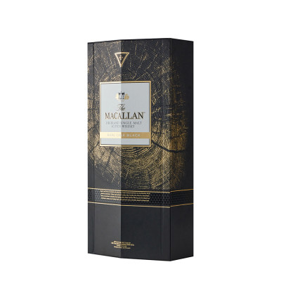 Whiskey Bottle Gift Box for Macallan | Custom Luxury Rigid Paper Packaging
