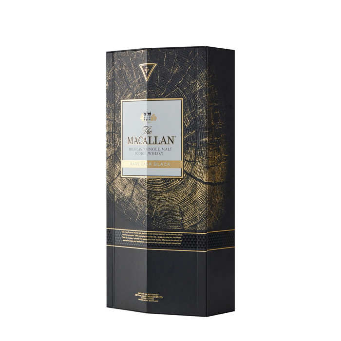 Whiskey Bottle Gift Box for Macallan | Custom Luxury Rigid Paper Packaging