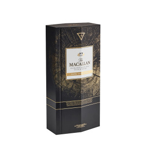 Whiskey Bottle Gift Box for Macallan | Custom Luxury Rigid Paper Packaging