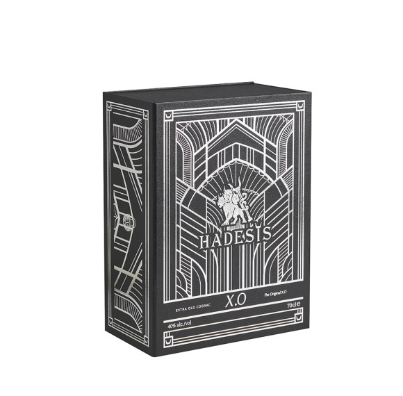 Custom XO Brandy Gift Box | Alcohol Magnetic Boxes | Luxury Rigid Packaging