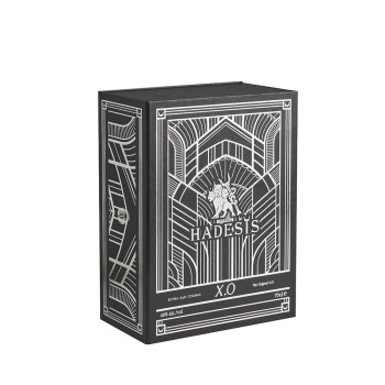 Custom XO Brandy Gift Box | Alcohol Magnetic Boxes | Luxury Rigid Packaging