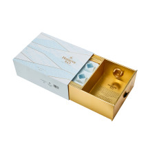 Hennessy XO Gift Box Packing Wine Bottle | Rigid Drawer Sliding Box | Flocking Blister Tray Insert