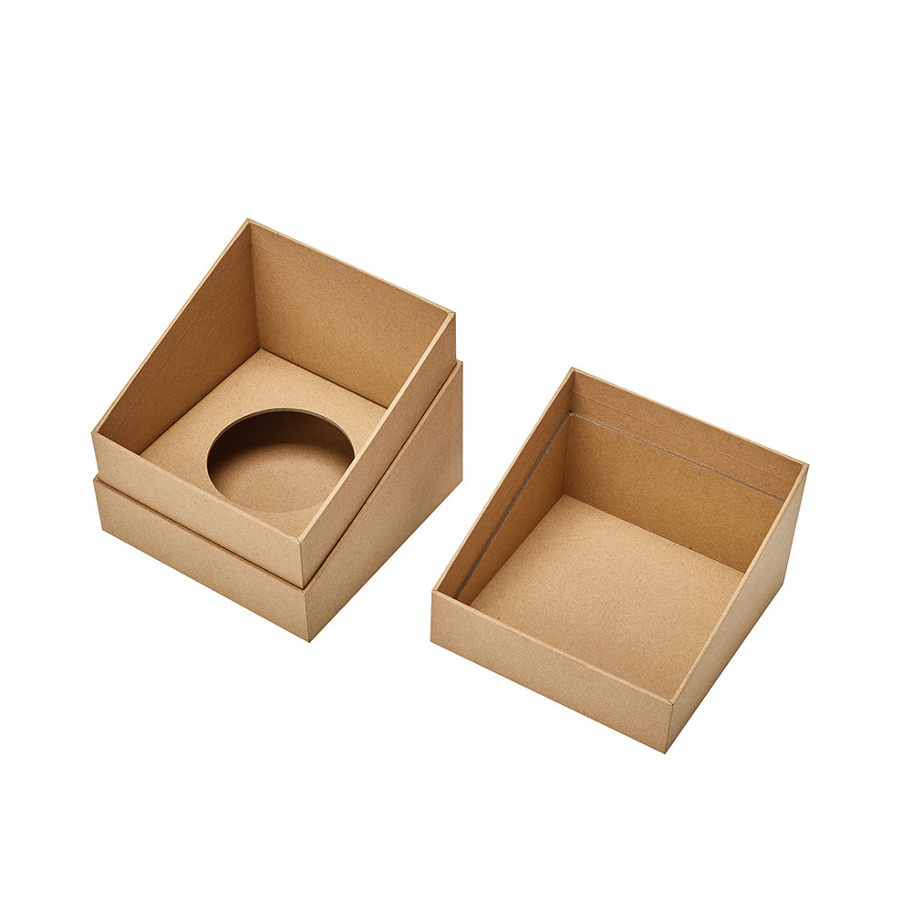 Lid and Base Box with Neck