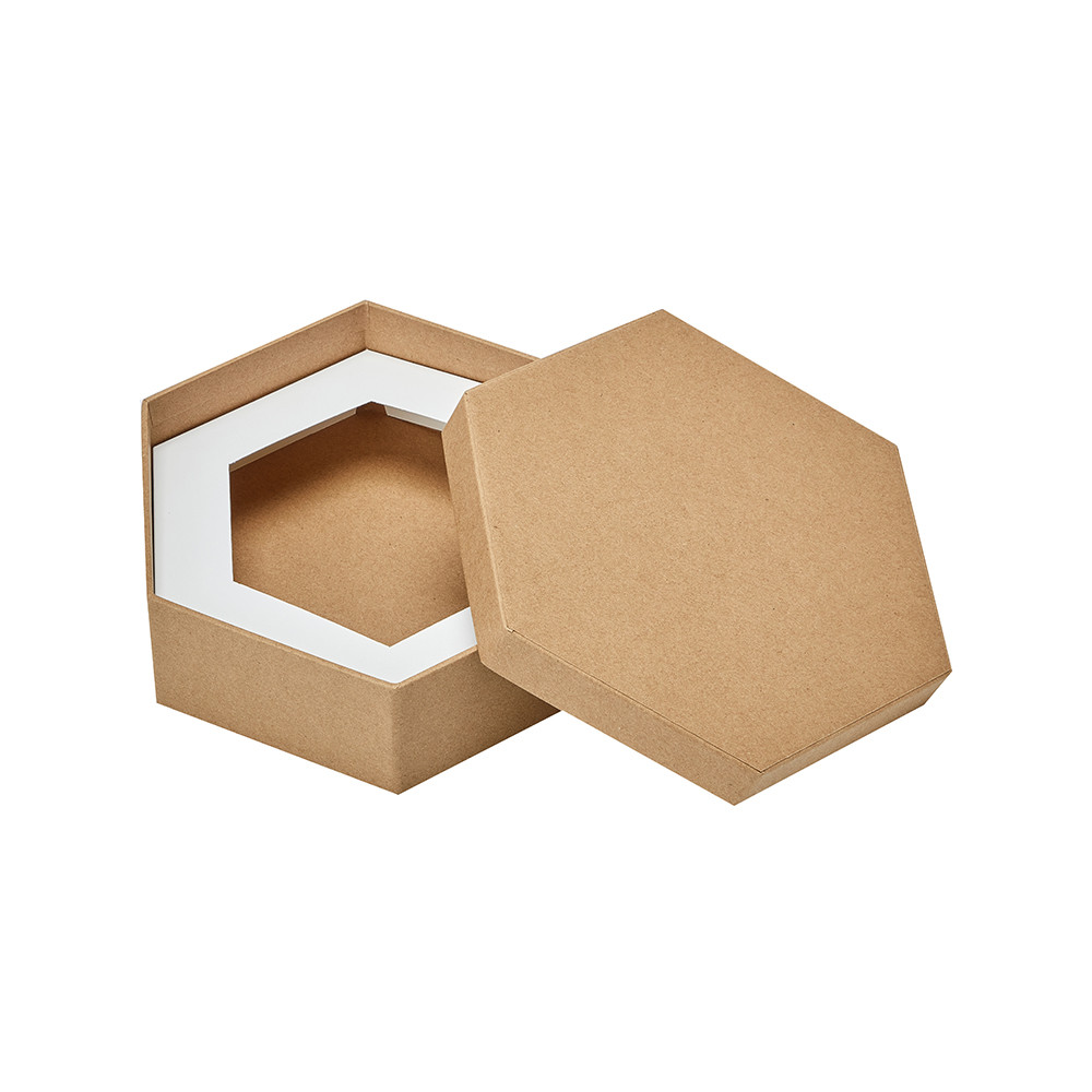 candle box with paper card insert
