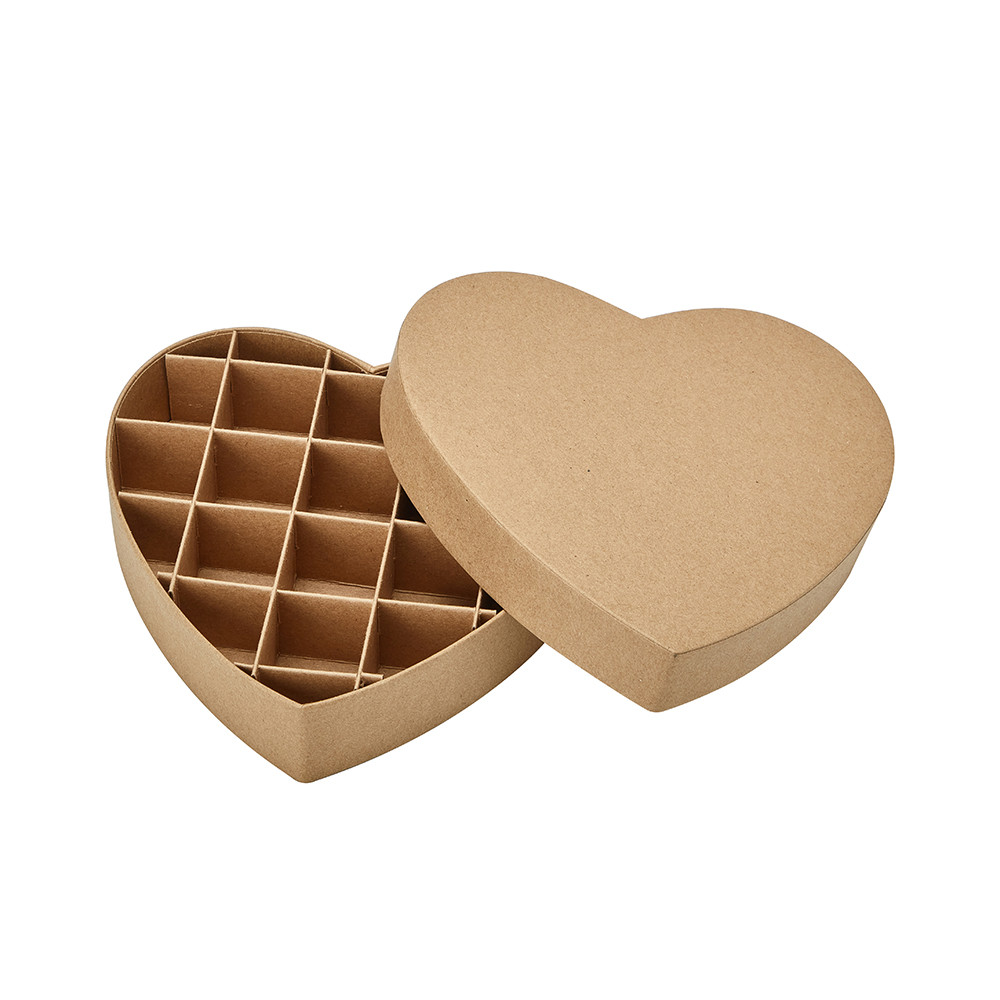 Heart Shaped Chocolate Box