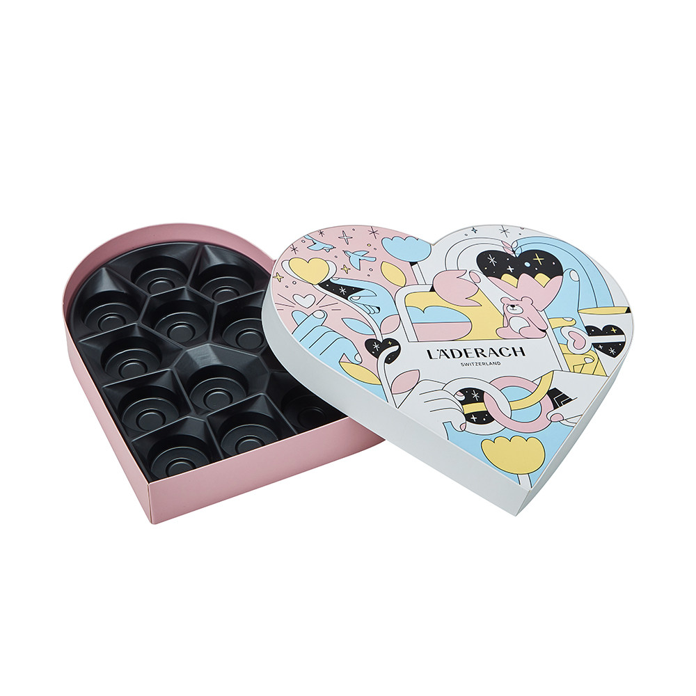Heart Shaped Chocolate Box