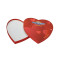 Personalised Chocolate Gift Box | Heart Shaped Rigid Cardboard Box | Food Grade PET Blister Tray Insert
