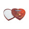 Personalised Chocolate Gift Box | Heart Shaped Rigid Cardboard Box | Food Grade PET Blister Tray Insert