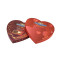 Personalised Chocolate Gift Box | Heart Shaped Rigid Cardboard Box | Food Grade PET Blister Tray Insert
