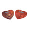 Personalised Chocolate Gift Box | Heart Shaped Rigid Cardboard Box | Food Grade PET Blister Tray Insert