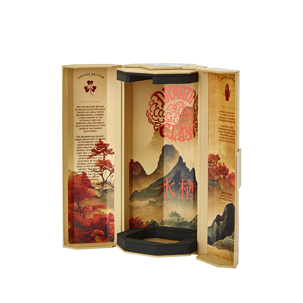 Tequila Packaging Box