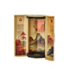 Tequila Gift Box Custom Chinese Style Colorful Design | Double Doors Open Magnetic Rigid Packaging Box