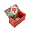 Penfolds Whiskey Bottle Gift Box | Magnetic Closure Rigid Cardboard Packaging | Gold Foil Embossed Logo