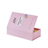 Custom Luxury Boxes CMYK Printing Design | Book Shaped Magnetic Box Use for Skin Care Product | China Packaging Box Manufacturers