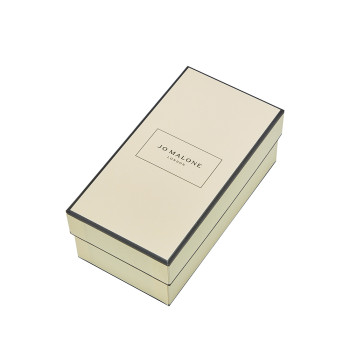 China Perfume Packaging Paper Box | Jo Malone Perfume Bottle Packaging Rigid Box | Lid and Base Box Empty Structure