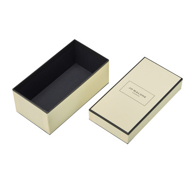 China Perfume Packaging Paper Box | Jo Malone Perfume Bottle Packaging Rigid Box | Lid and Base Box Empty Structure