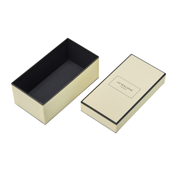 China Perfume Packaging Paper Box | Jo Malone Perfume Bottle Packaging Rigid Box | Lid and Base Box Empty Structure