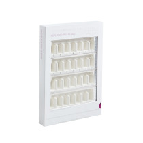 China Luxury Skincare Packaging Box Factory | Sliding Drawer Box Structure with PVC Clear Window