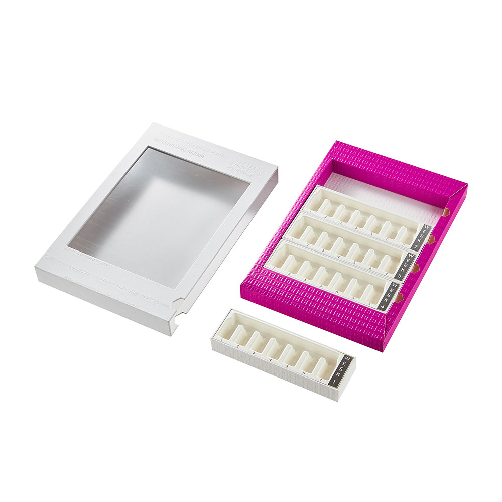 Skincare packaging box