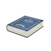 Custom Book Box Packing Black Tea Bag | Eco-friendly Fancy Paper Material with Gold Foil Stamping Design