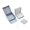 Custom Jewelry Boxes with Logo | Doir Brand Hinged Lid Packaging Box | Gold Foil Stamping Logo