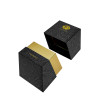 Middle Eastern Style Attar Perfume Box | Custom Luxury Perfume Bottle Box Packaging | Gold Embossed Foil Stamping Logo