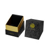 Middle Eastern Style Attar Perfume Box | Custom Luxury Perfume Bottle Box Packaging | Gold Embossed Foil Stamping Logo