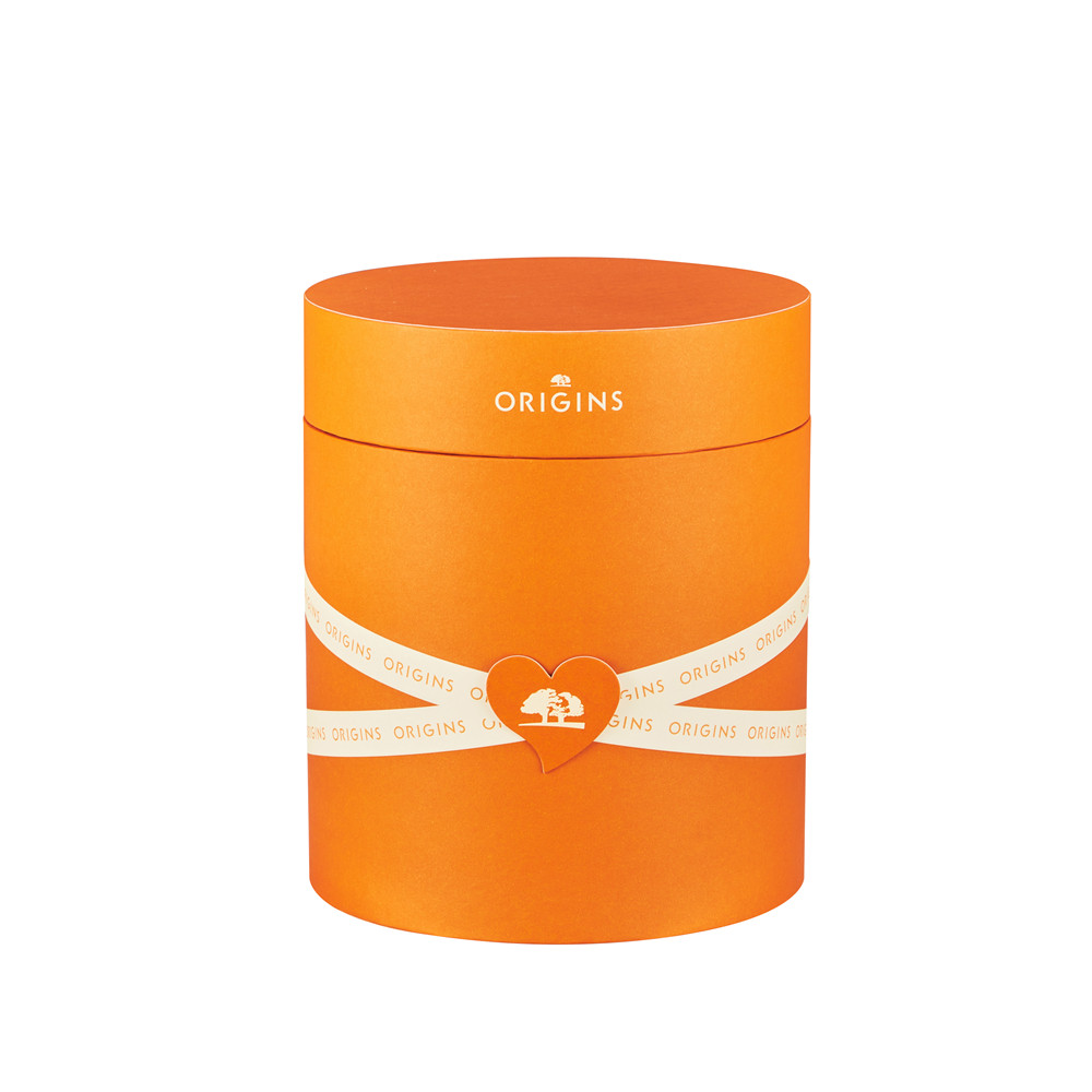 Skincare paper tube box