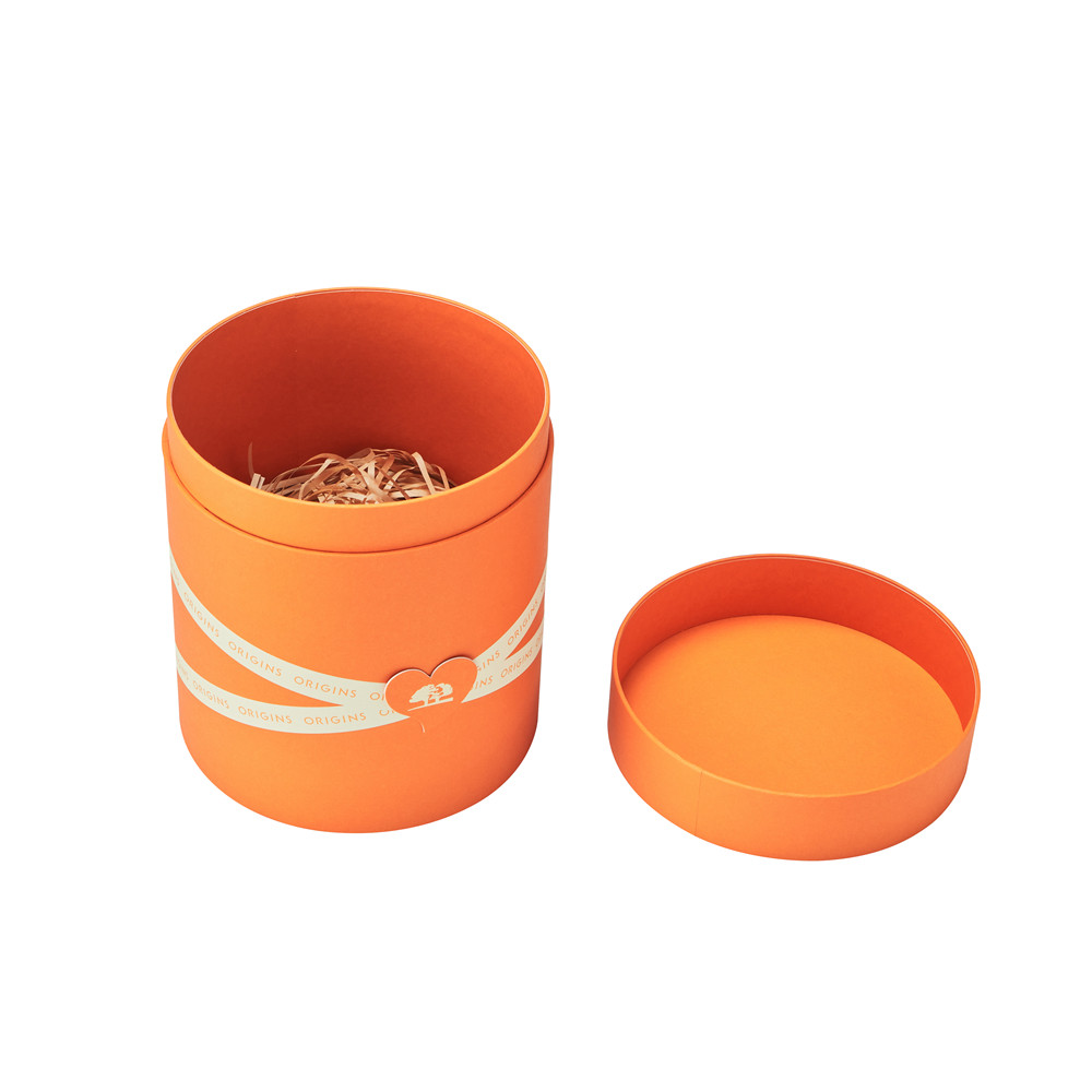 cosmetic paper tube box