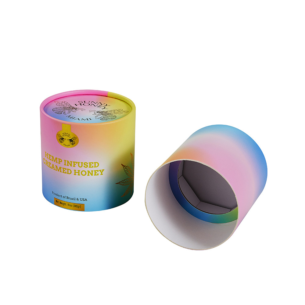paper tube box with insert