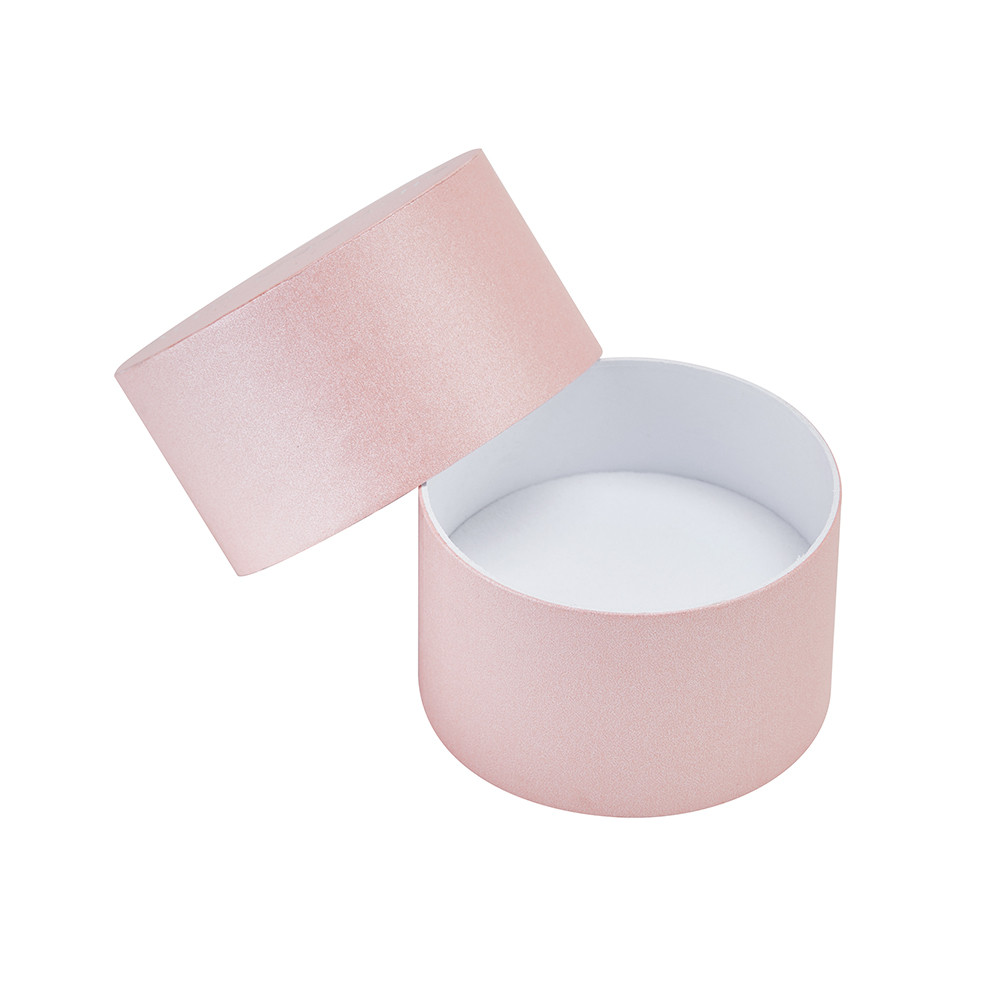 Ring paper tube box