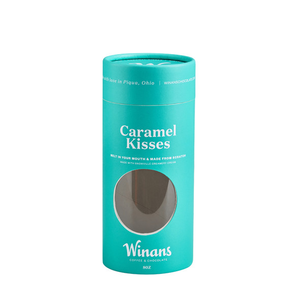Custom Paper Tube Box | Eco-Friendly Recyclable Material | Packing Coffee Chocolate Product