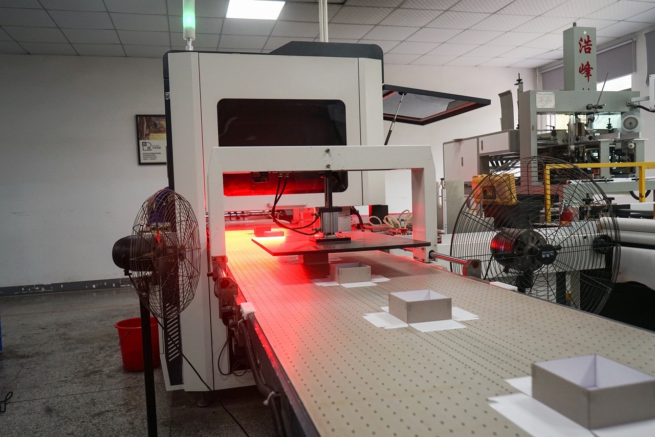 DHP Factory's Automatic Assembly Machine