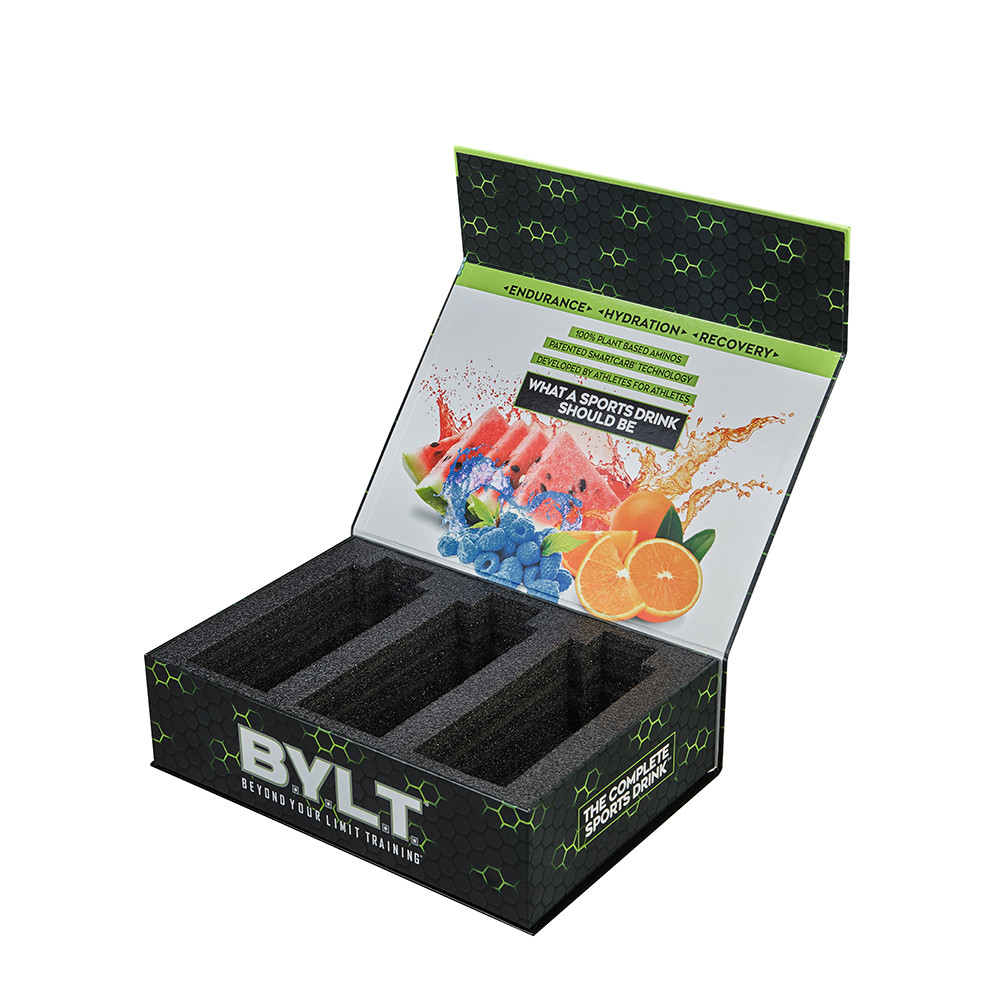 magnetic box with EPE foam