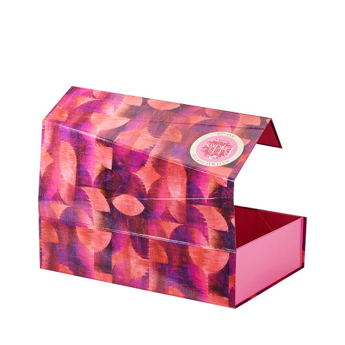 Custom Clothing Box Folding Magnetic Box Structure | Custom CMYK Printing Logo with Glossy Lamination