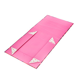 Custom Clothing Box Folding Magnetic Box Structure | Custom CMYK Printing Logo with Glossy Lamination