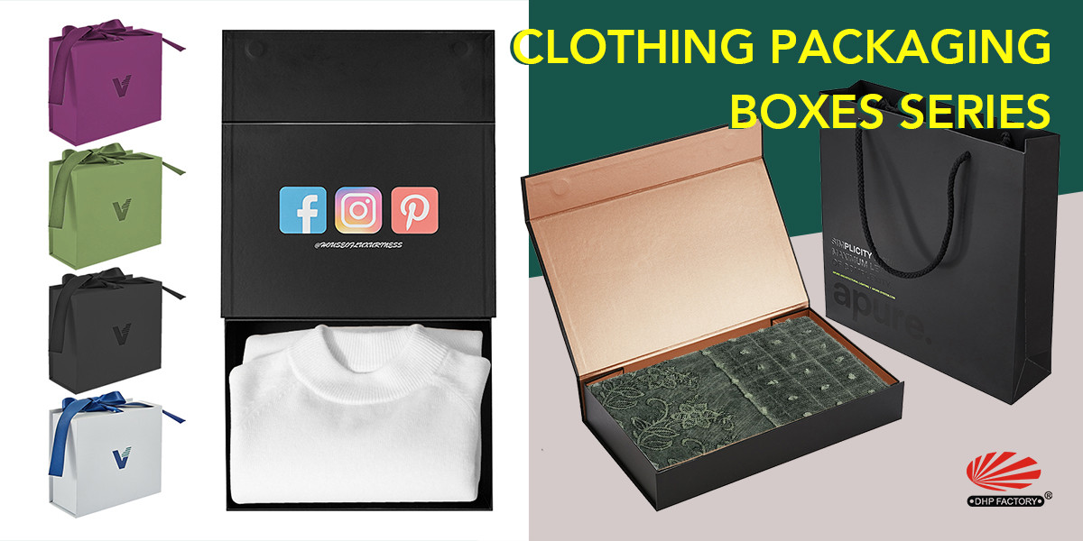 Clothing Packaging Box Series