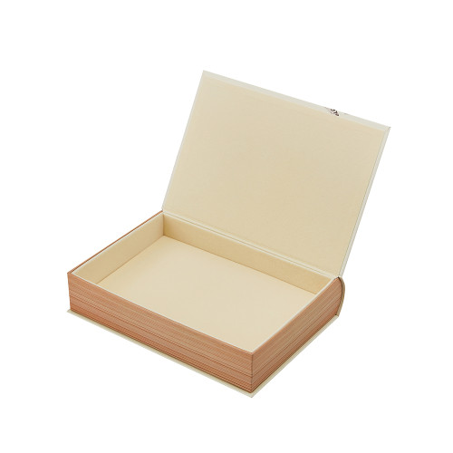 Custom Round Spine Book Style Rigid Box for Jewelry & Luxury Gifts