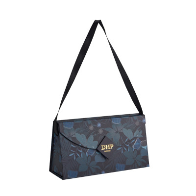 Custom Magnetic Closure Boxes | CMYK Printing Rigid Cardboard Material | Garment Packaging Box