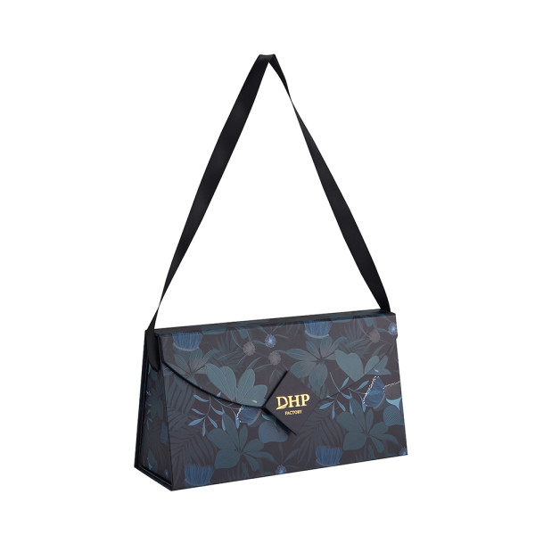 Custom Magnetic Closure Boxes | CMYK Printing Rigid Cardboard Material | Garment Packaging Box