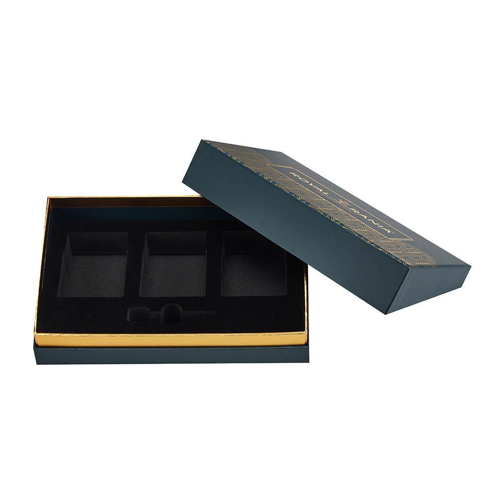 Lid and Base Box with Neck