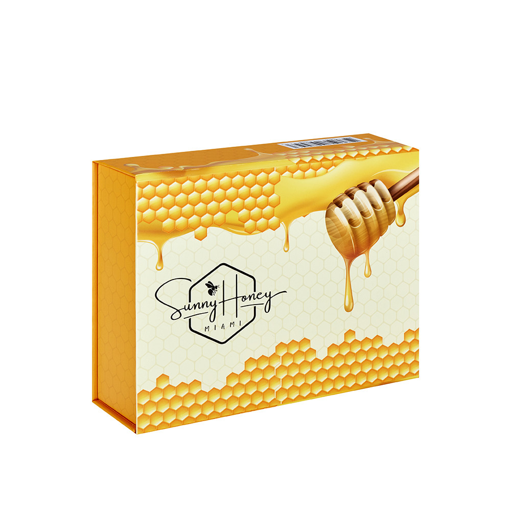 custom honey packaging box