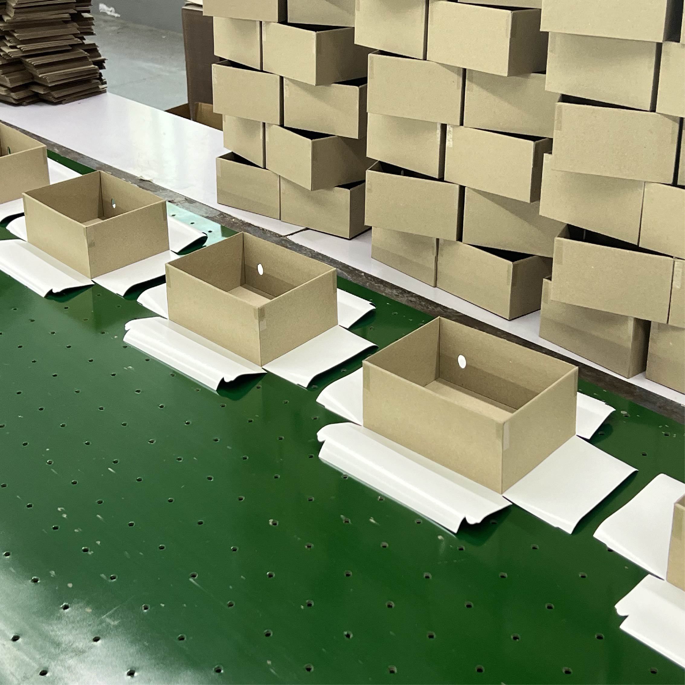 Assemble sample boxes