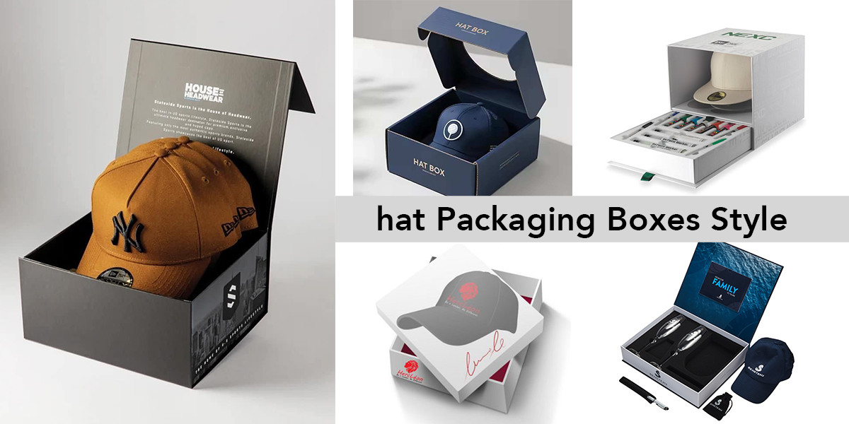 Hat Packaging Boxes Style