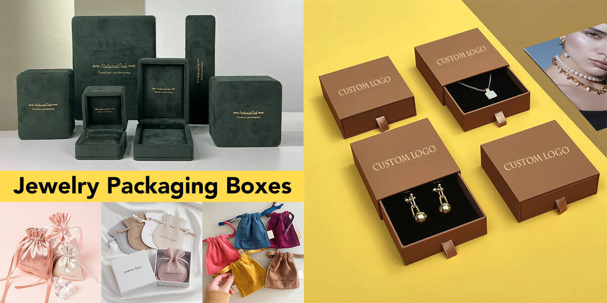 Jewelry Packaging Boxes Series