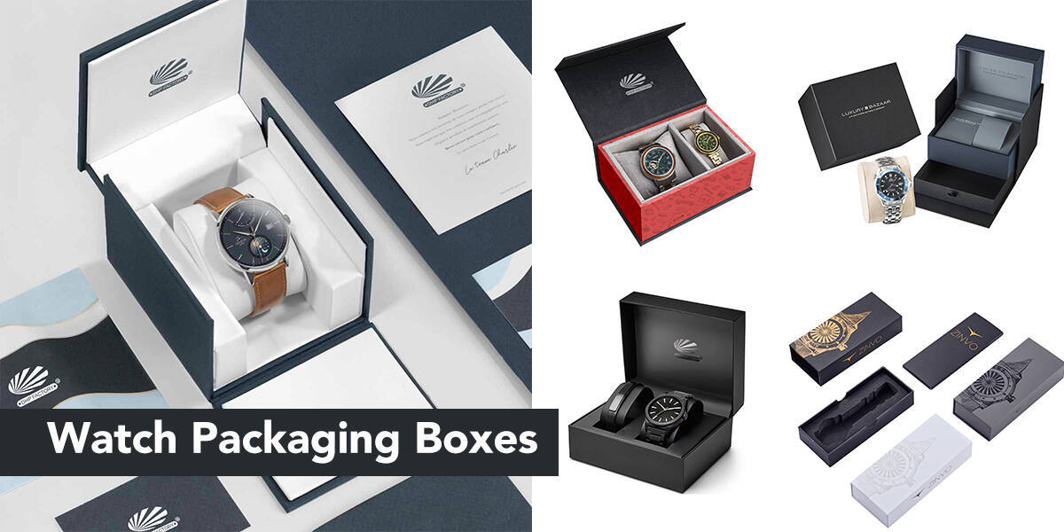 Watch Packaging Boxes Catalog
