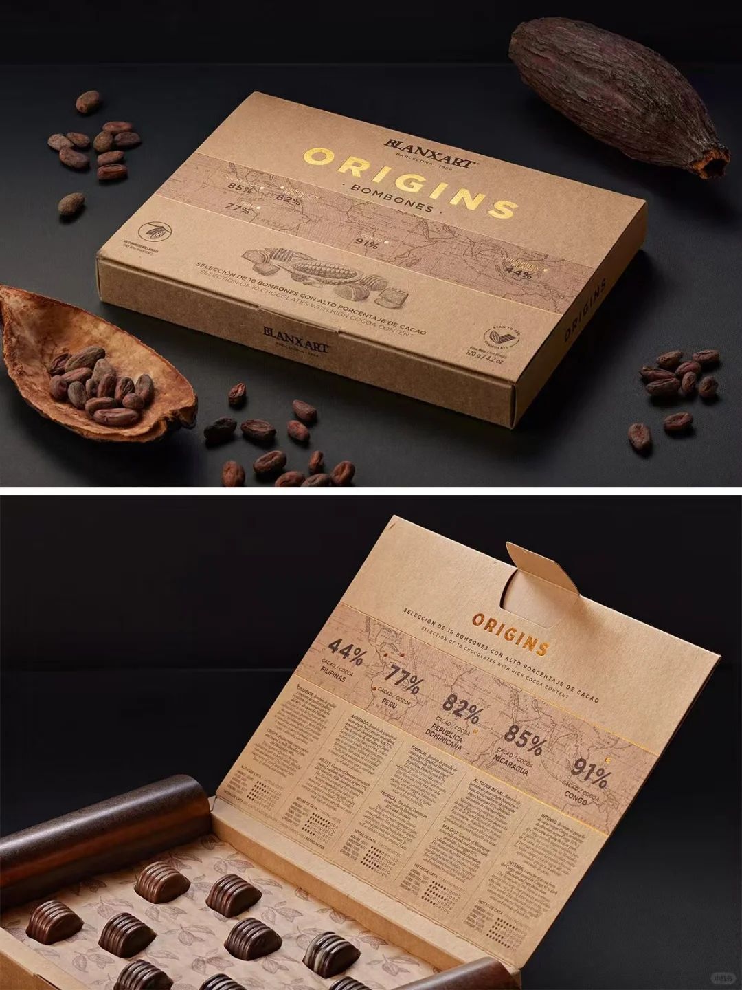 Custom Chocolate Gift Box