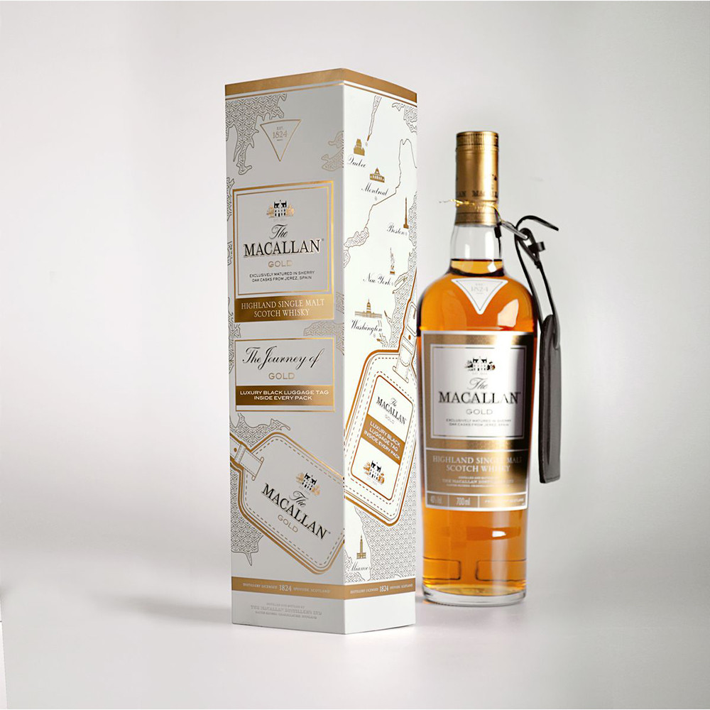 Eco-Friendly Whisky Packaging
