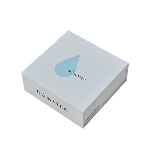 Custom Luxury Boxes CMYK Printing Design | Book Shaped Magnetic Box Use for Skin Care Product | China Packaging Box Manufacturers