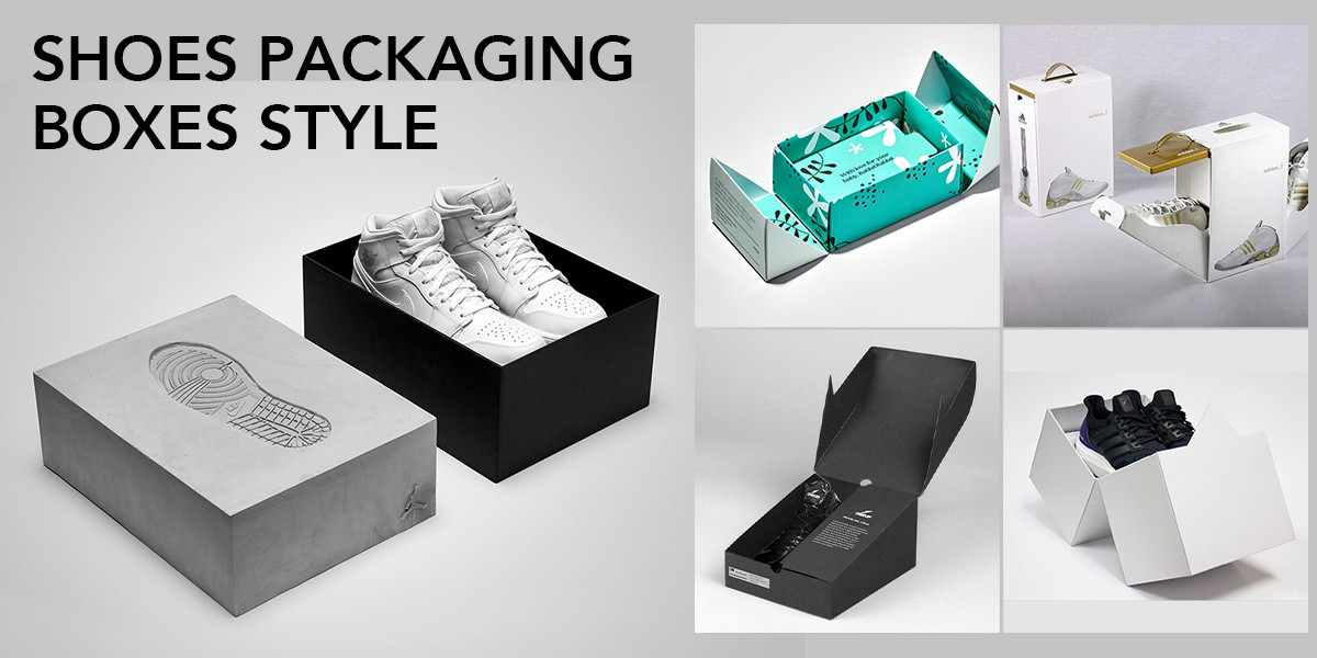Shoes Packaging Boxes Style